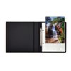 Better Office Products Hard Cover Mini Photo Binder, 2-Ring, Holds 36-5x7 Photos, Clear Heavyweight Pocket Sleeves 32113